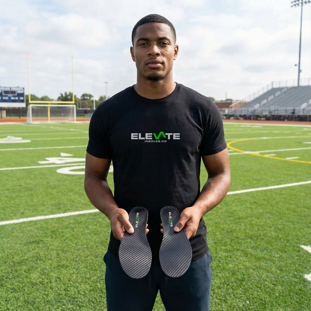 Elevate Carbon Sports Insoles