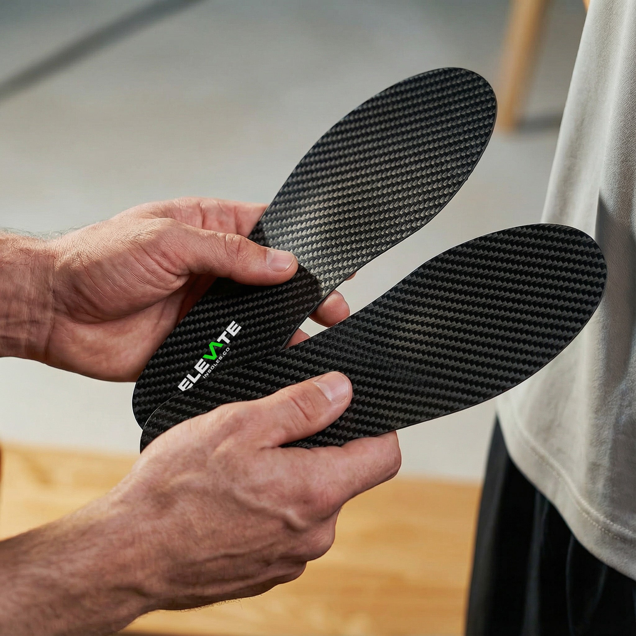 Elevate Carbon Sports Insoles